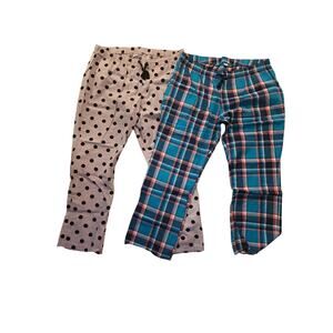 X11(2) BUNDLE: 2 Pairs of Old Navy pajama lounge pants 
XL